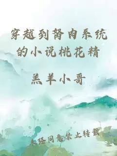 穿越到胬肉系统的小说桃花精