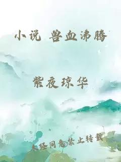小说 兽血沸腾